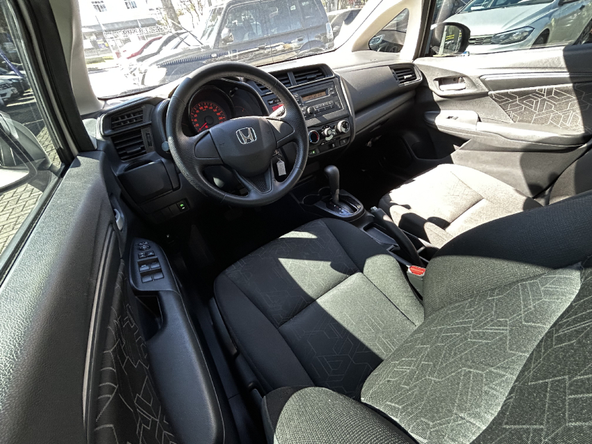 honda fit 1.5 lx 16v flex 4p automatico 2015