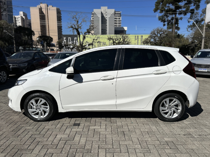 honda fit 1.5 lx 16v flex 4p automatico 2015