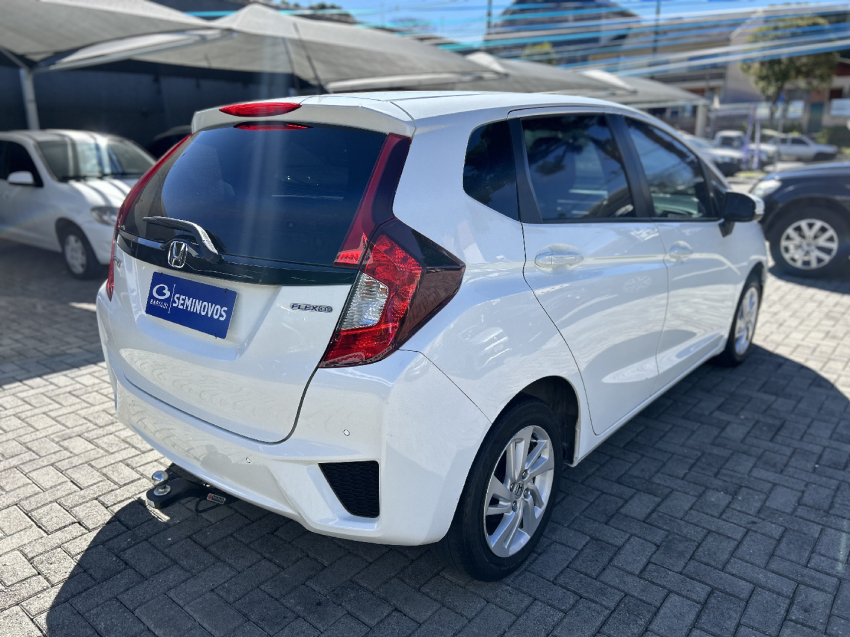 honda fit 1.5 lx 16v flex 4p automatico 2015