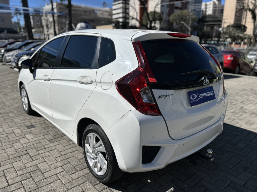 honda fit 1.5 lx 16v flex 4p automatico 2015