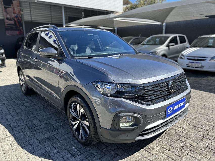volkswagen t-cross 1.0 200 tsi total flex comfortline automatico 4p 2023