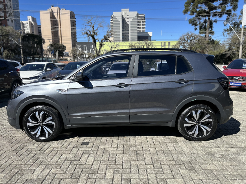 volkswagen t-cross 1.0 200 tsi total flex comfortline automatico 4p 2023