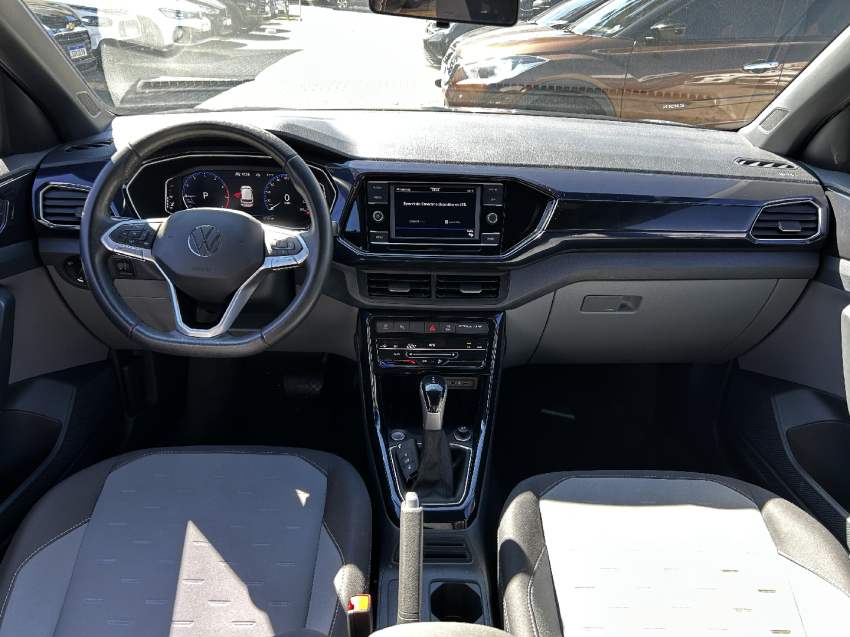 volkswagen t-cross 1.0 200 tsi total flex comfortline automatico 4p 2023