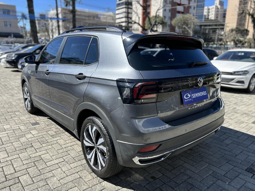 volkswagen t-cross 1.0 200 tsi total flex comfortline automatico 4p 2023