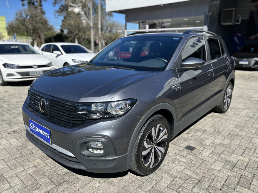 volkswagen t-cross 1.0 200 tsi total flex comfortline automatico 4p 2023