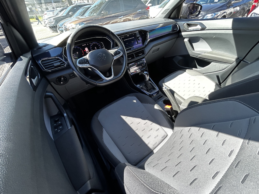 volkswagen t-cross 1.0 200 tsi total flex comfortline automatico 4p 2023