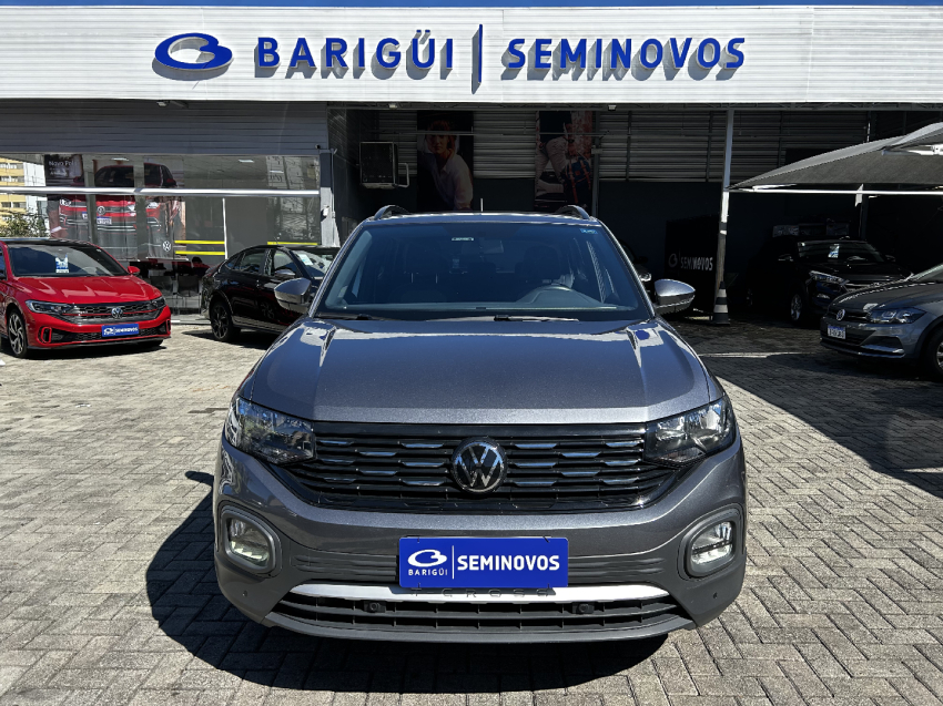 volkswagen t-cross 1.0 200 tsi total flex comfortline automatico 4p 2023