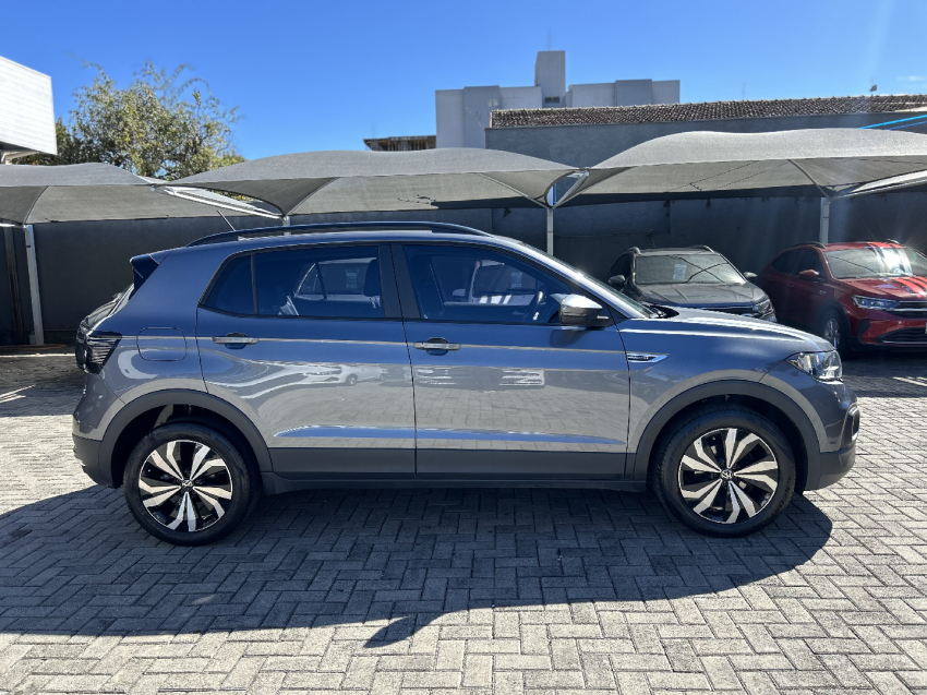 volkswagen t-cross 1.0 200 tsi total flex comfortline automatico 4p 2023
