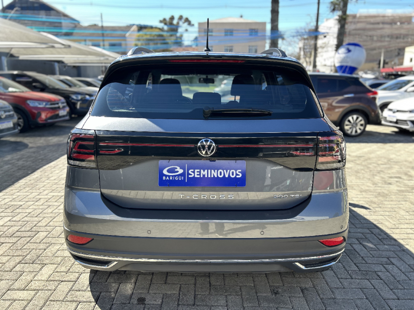 volkswagen t-cross 1.0 200 tsi total flex comfortline automatico 4p 2023