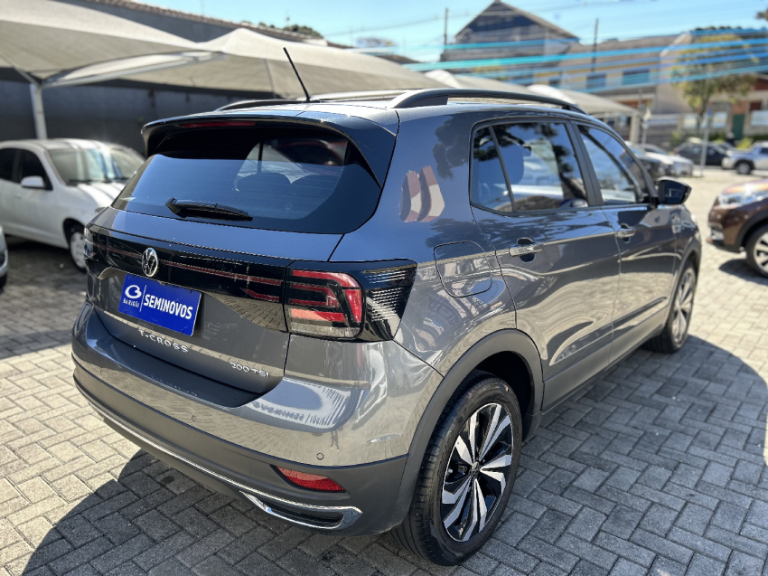 volkswagen t-cross 1.0 200 tsi total flex comfortline automatico 4p 2023