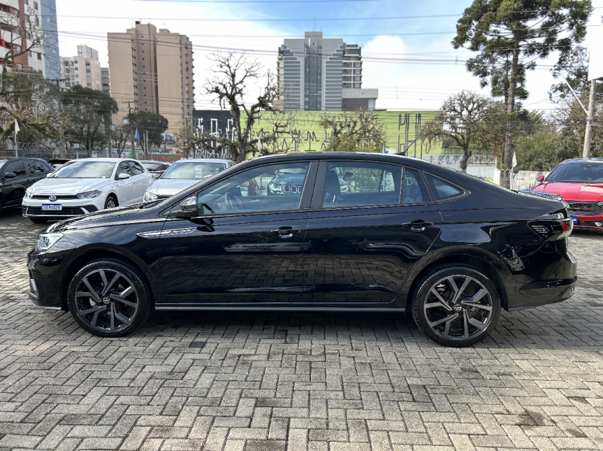 volkswagen virtus 1.4 250 tsi exclusive automatico flex 4p 2025