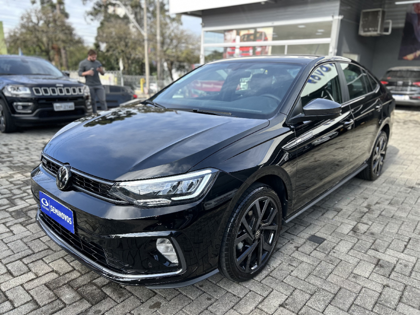 volkswagen virtus 1.4 250 tsi exclusive automatico flex 4p 2025