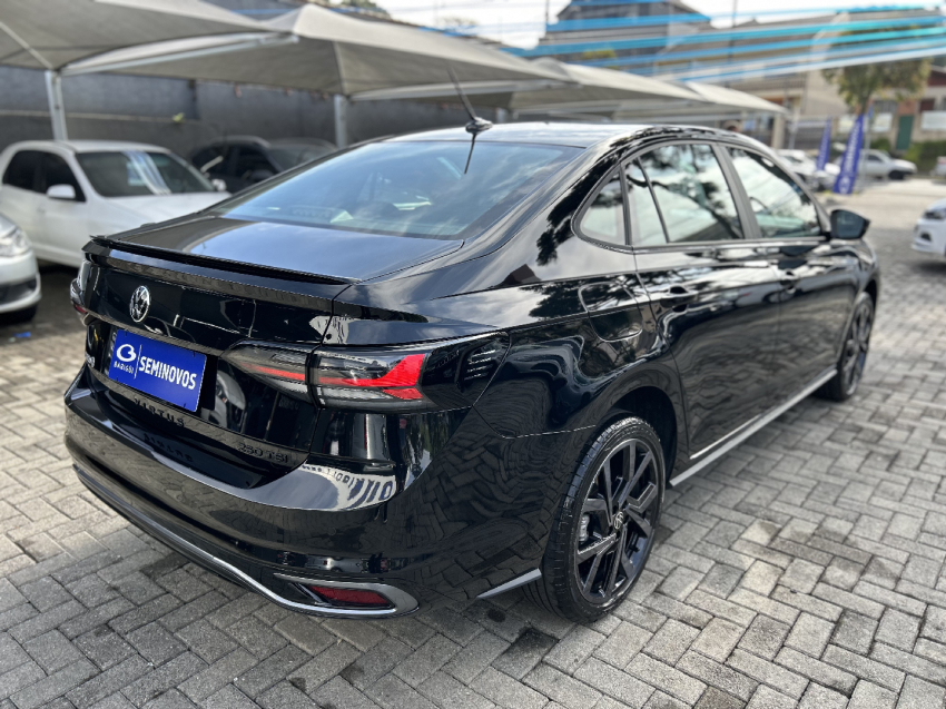 volkswagen virtus 1.4 250 tsi exclusive automatico flex 4p 2025