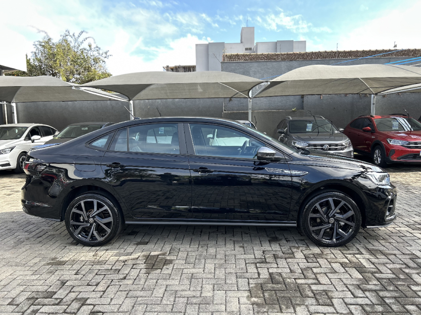 volkswagen virtus 1.4 250 tsi exclusive automatico flex 4p 2025