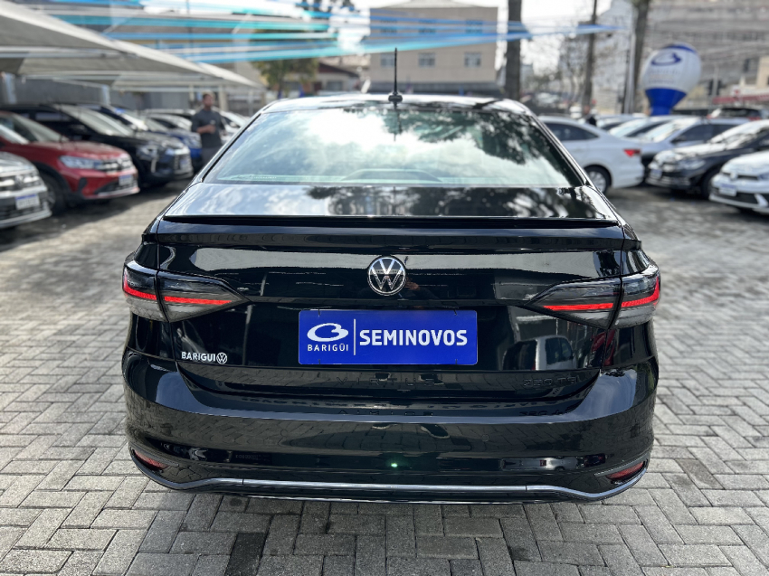 volkswagen virtus 1.4 250 tsi exclusive automatico flex 4p 2025