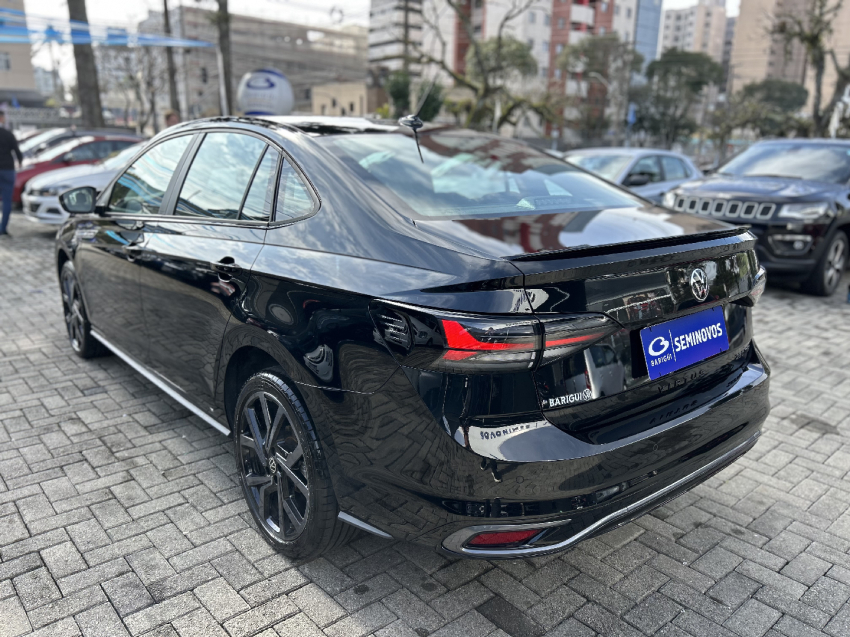 volkswagen virtus 1.4 250 tsi exclusive automatico flex 4p 2025