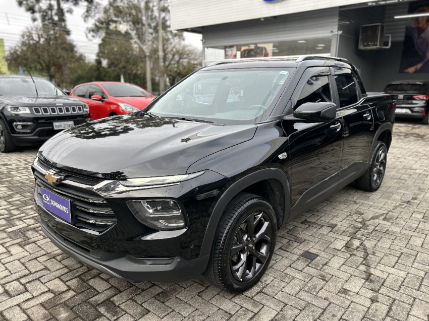 chevrolet montana 1.2 turbo flex premier automatico 4p 2023
