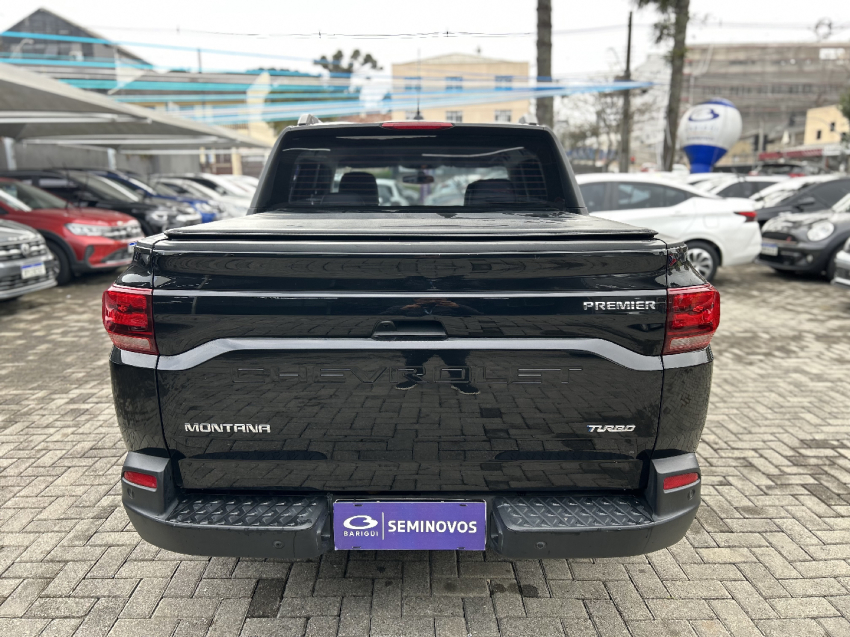 chevrolet montana 1.2 turbo flex premier automatico 4p 2023
