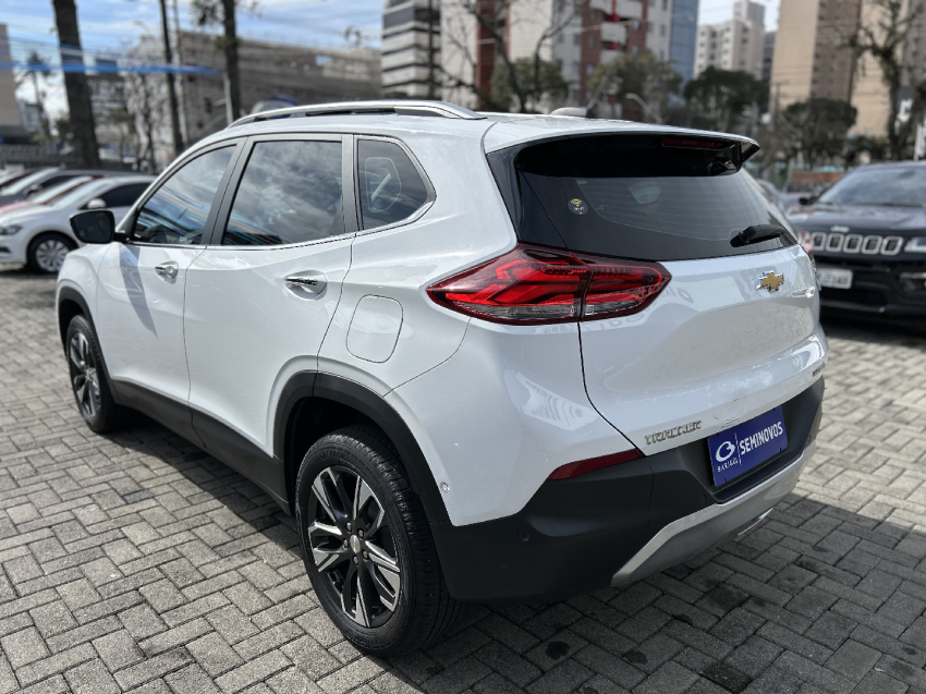 chevrolet tracker 1.2 turbo flex premier automatico 4p 2021