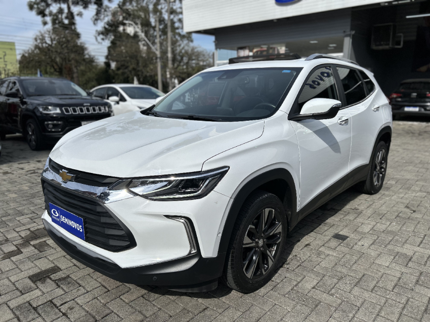 chevrolet tracker 1.2 turbo flex premier automatico 4p 2021
