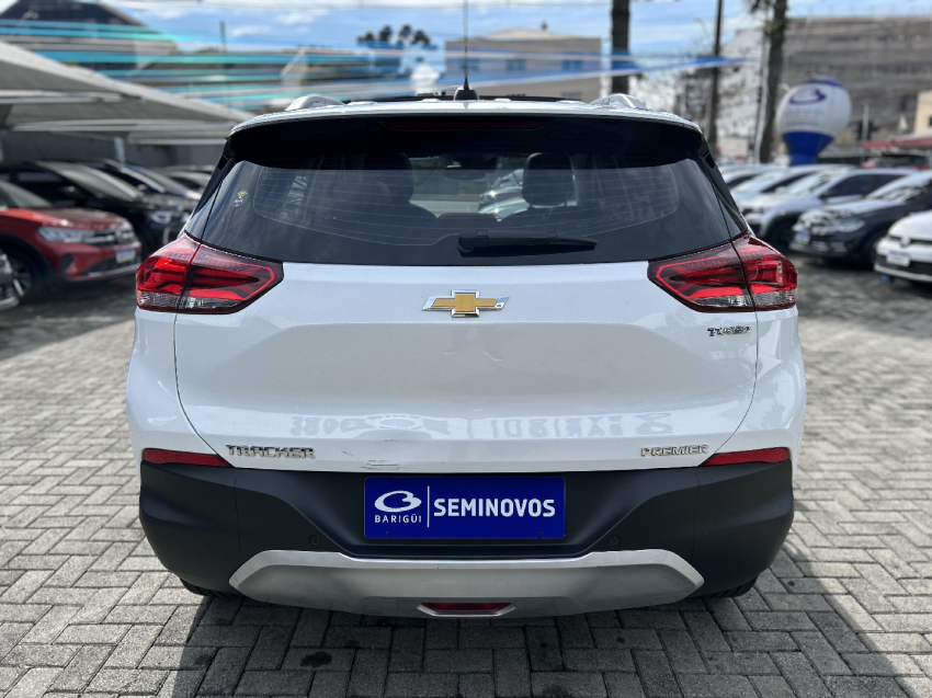 chevrolet tracker 1.2 turbo flex premier automatico 4p 2021