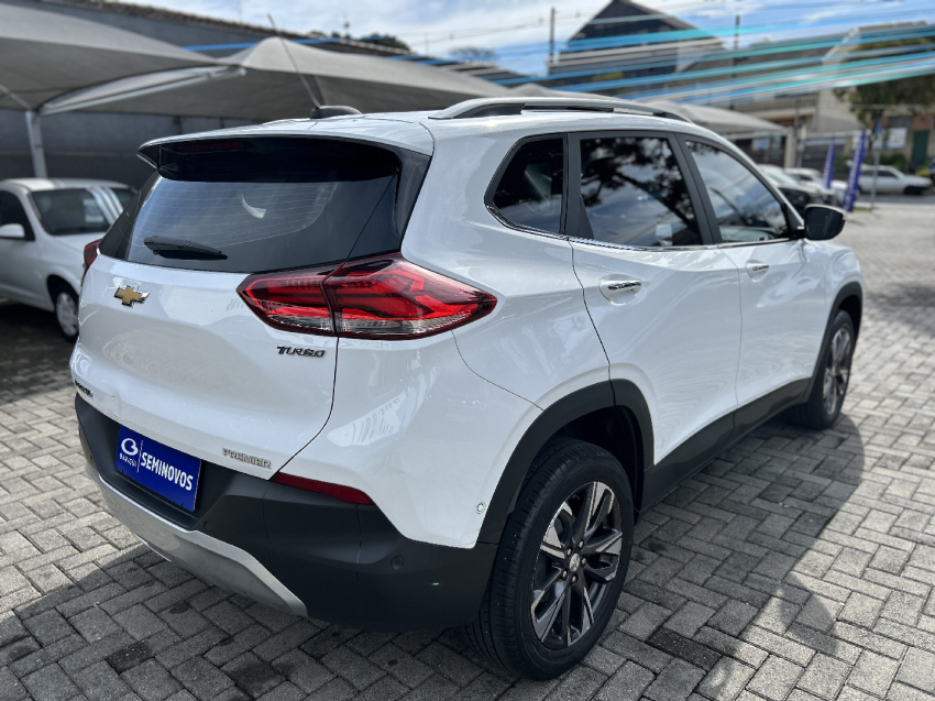 chevrolet tracker 1.2 turbo flex premier automatico 4p 2021