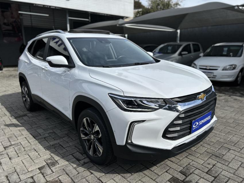 chevrolet tracker 1.2 turbo flex premier automatico 4p 2021