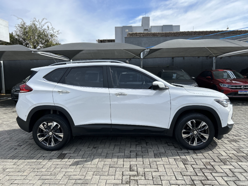 chevrolet tracker 1.2 turbo flex premier automatico 4p 2021