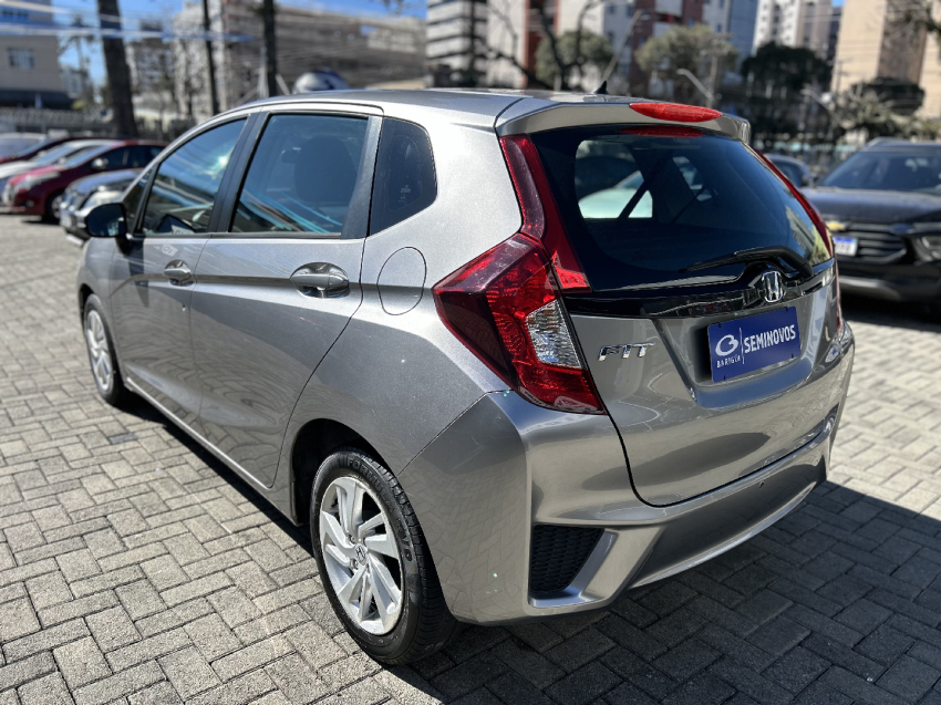 honda fit 1.5 lx 16v flex 4p automatico 2015