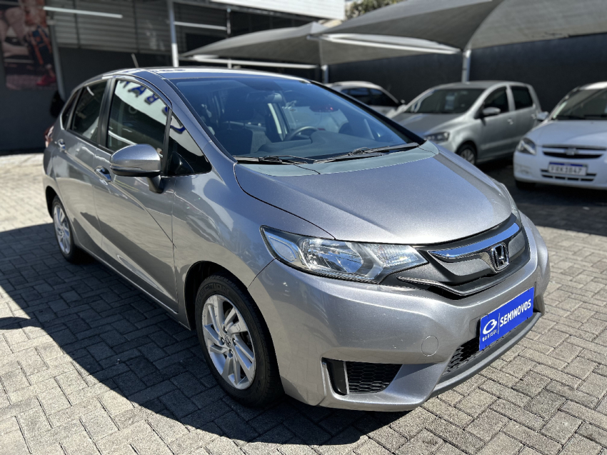 honda fit 1.5 lx 16v flex 4p automatico 2015