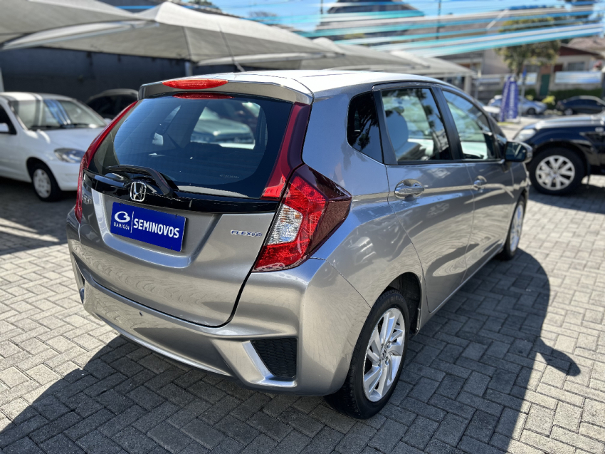 honda fit 1.5 lx 16v flex 4p automatico 2015