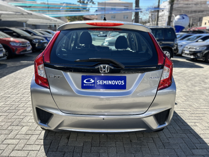 honda fit 1.5 lx 16v flex 4p automatico 2015