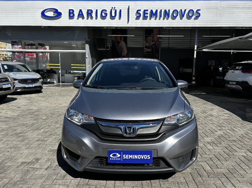 honda fit 1.5 lx 16v flex 4p automatico 2015