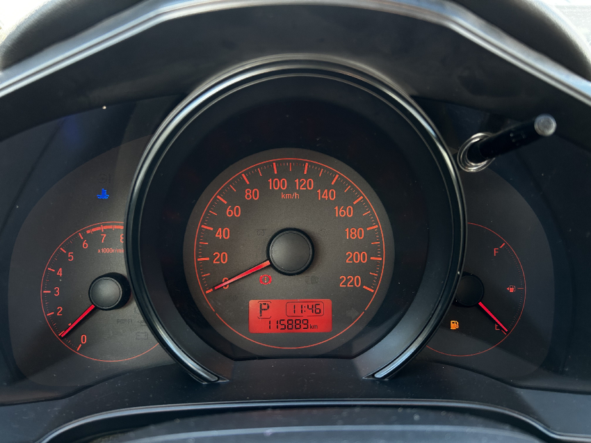 honda fit 1.5 lx 16v flex 4p automatico 2015