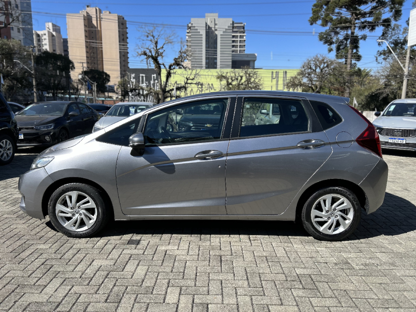 honda fit 1.5 lx 16v flex 4p automatico 2015
