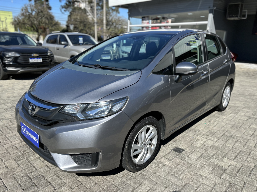 honda fit 1.5 lx 16v flex 4p automatico 2015