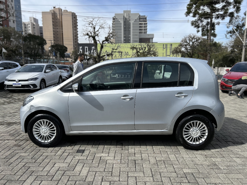 volkswagen up 1.0 mpi move 12v flex 4p automatizado semiautomatico 2016