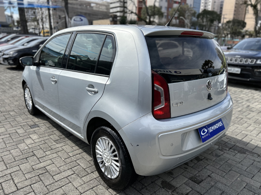 volkswagen up 1.0 mpi move 12v flex 4p automatizado semiautomatico 2016