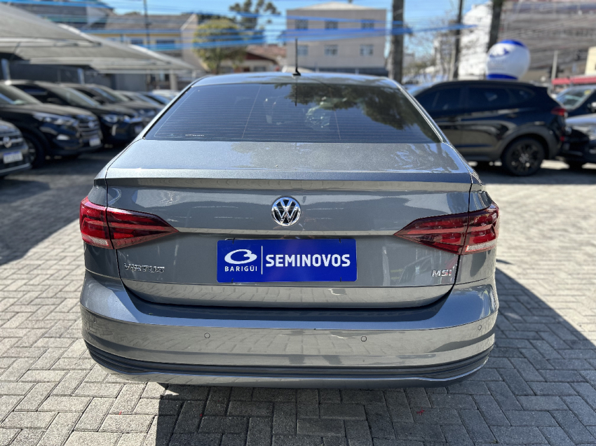 volkswagen virtus 1.6 msi total flex manual 4p 2021
