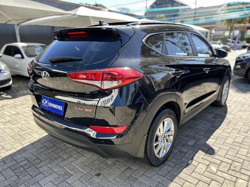 hyundai tucson 1.6 16v t-gdi gasolina gls ecoshift 4p semiautomatico 2021