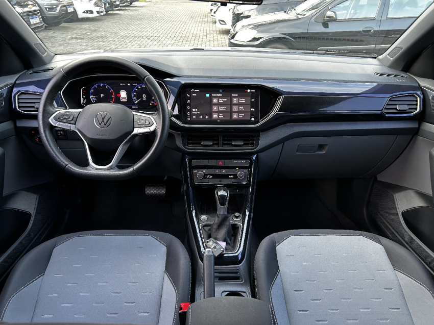 volkswagen t-cross 1.0 200 tsi total flex comfortline automatico 4p 2022