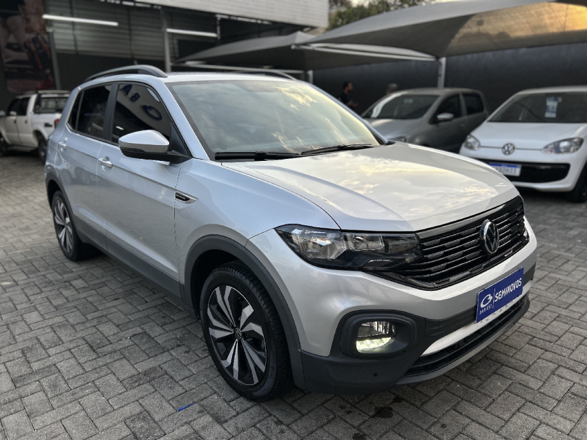 volkswagen t-cross 1.0 200 tsi total flex comfortline automatico 4p 2022