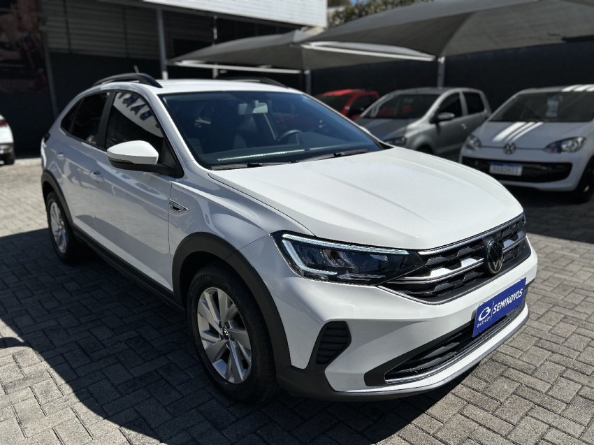 volkswagen nivus 1.0 200 tsi total flex comfortline automatico 4p 2024
