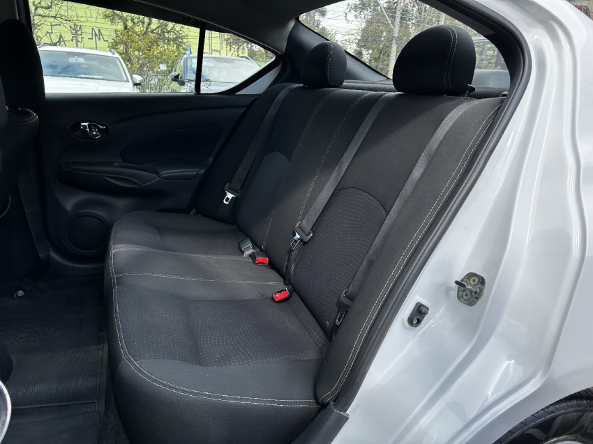 nissan versa 1.6 16v flex sv 4p xtronic automatico 2018