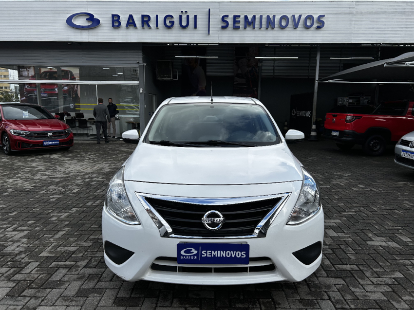 nissan versa 1.6 16v flex sv 4p xtronic automatico 2018