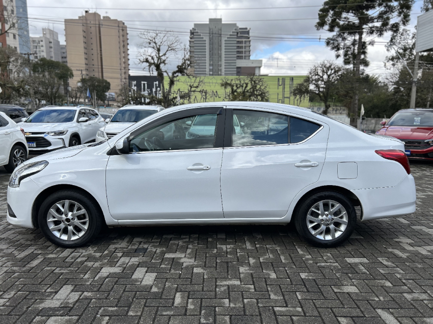 nissan versa 1.6 16v flex sv 4p xtronic automatico 2018