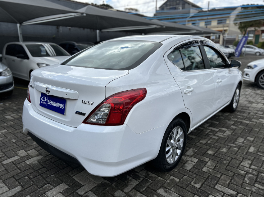 nissan versa 1.6 16v flex sv 4p xtronic automatico 2018