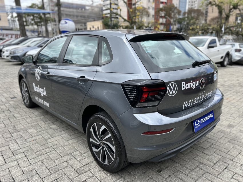 volkswagen polo 1.0 170 tsi highline automatico flex 4p 2025
