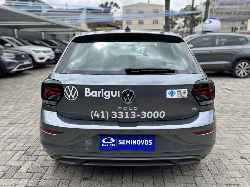 volkswagen polo 1.0 170 tsi highline automatico flex 4p 2025