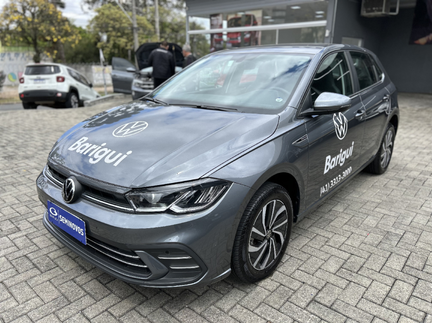 volkswagen polo 1.0 170 tsi highline automatico flex 4p 2025